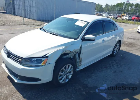 2014 Volkswagen Jetta 1.8T Se из США, поврежденный, VIN 3VWD07AJ7EM299800